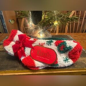 COZY HUB COLLECTION FUZZY ANKLE SOCKS 3 PACK  ~ WOMEN'S 9-11 ~ NEW